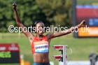 Mercy Cherono wins the womens 2 mile at the Sainsbury's Birmingham Grand Prix. Photos: David T. Hewitson/Sports for All Pics